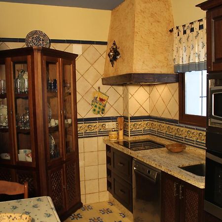 הוילה Carcabuey Casa Aurora מראה חיצוני תמונה