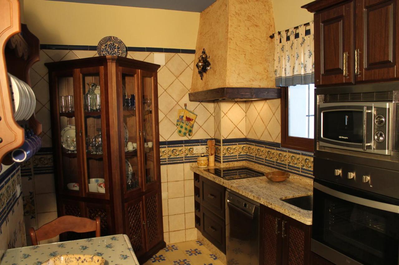 הוילה Carcabuey Casa Aurora מראה חיצוני תמונה