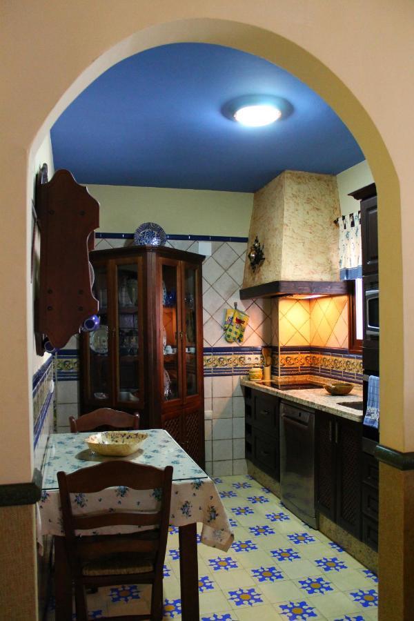הוילה Carcabuey Casa Aurora מראה חיצוני תמונה