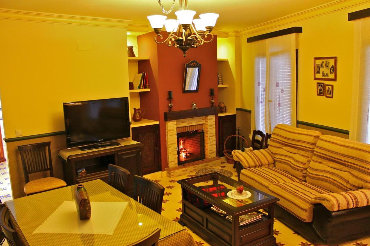 הוילה Carcabuey Casa Aurora מראה חיצוני תמונה