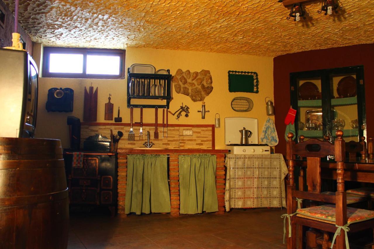 הוילה Carcabuey Casa Aurora מראה חיצוני תמונה