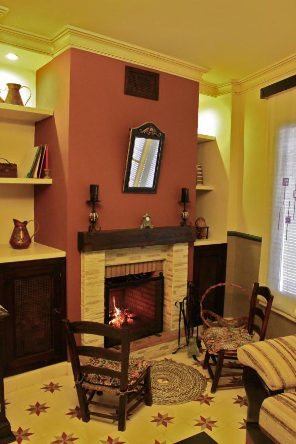 הוילה Carcabuey Casa Aurora מראה חיצוני תמונה
