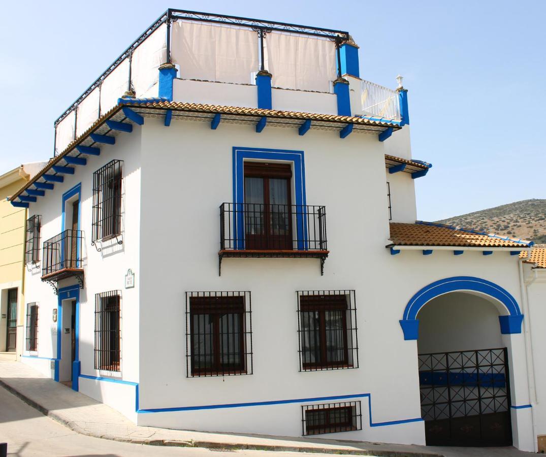 הוילה Carcabuey Casa Aurora מראה חיצוני תמונה
